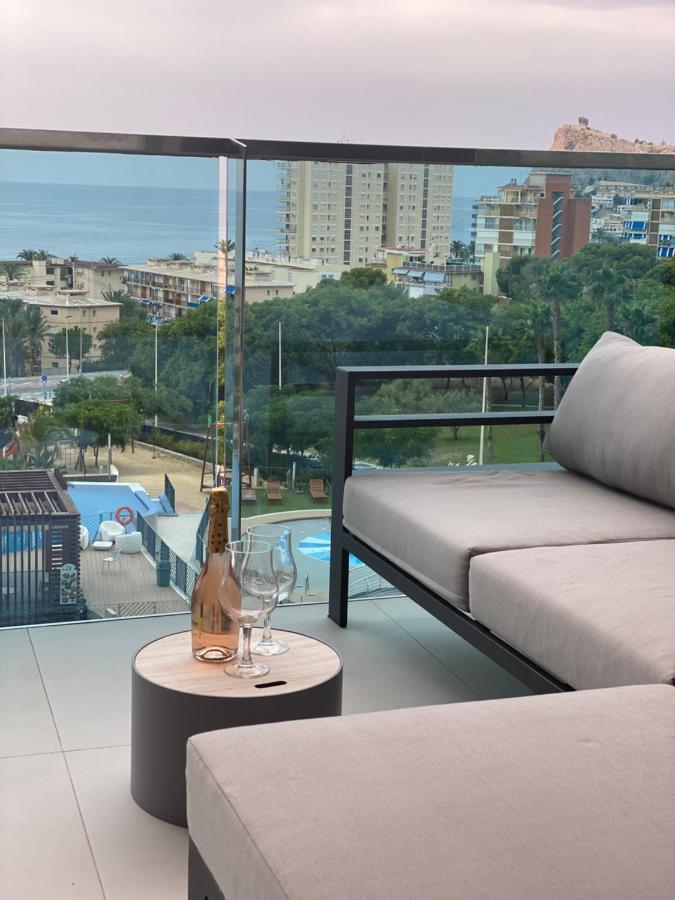 Sunset Drive 135 Apartment Benidorm Luaran gambar