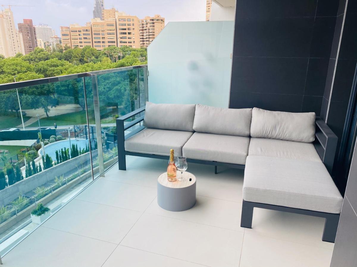 Sunset Drive 135 Apartment Benidorm Luaran gambar