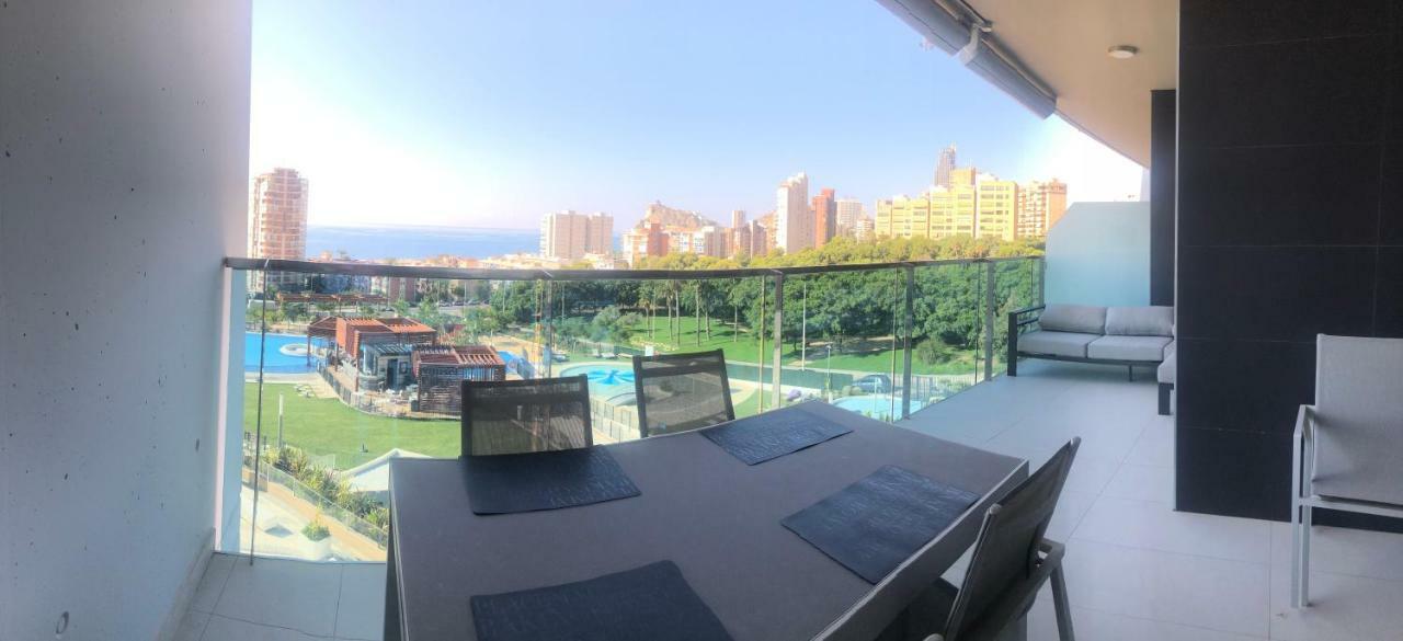 Sunset Drive 135 Apartment Benidorm Luaran gambar