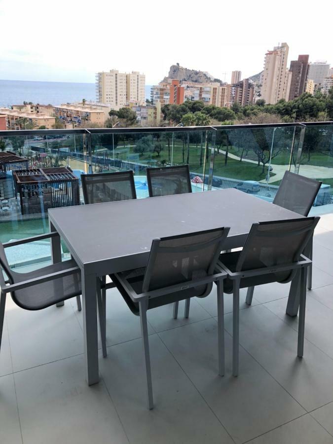 Sunset Drive 135 Apartment Benidorm Luaran gambar