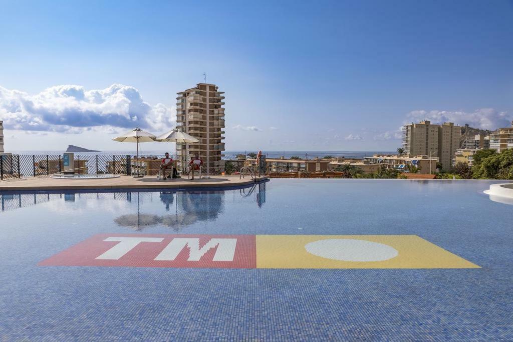 Sunset Drive 135 Apartment Benidorm Luaran gambar